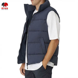 Chalecos Acolchados Ryan Pro Gear de Diseño Personalizado para Hombre, Relleno de Poliéster, Tela Cómoda con Logotipo Personalizado - Product Image 6