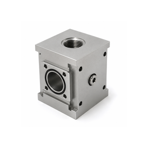 Composant mécanique en alliage d'acier usiné CNC de précision sur mesure pour le perçage et le brochage, fabriqué au Gujarat par CNC SHOP FLOOR - Product Image 2