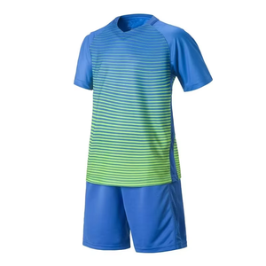 Maillot de football personnalisé en gros, impression par sublimation, uniforme de football pour hommes - Product Image 1