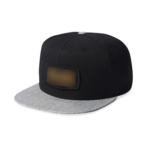 High Quality Custom 5 Panel 3D Embroidery 100% Cotton Waterproof Dot Sporty <b>Flat</b> Brim Snapback Caps Basketball <b>Hats</b> - Product Image 1