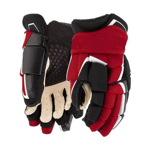 Strong Grip Leather Lacrosse <b>Gloves</b> Durable Breathable Waterproof Protective Lightweight Palm Guard Shock Absorption Men's - Product Image 1