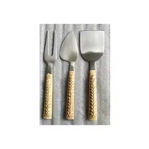 Modern Metal <b>Cheese</b> <b>Knife</b> <b>Set</b> Premium <b>Cheese</b> Cutter Tools for Wine and <b>Cheese</b> Parties - Product Image 1