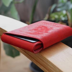 Custom Logo Stitchless Leather <b>Wallet</b> Minimalist Slim Card Case <b>RFID</b> <b>Blocking</b> Genuine Leather Men Gift <b>Wallet</b> SLW-0009 - Product Image 6