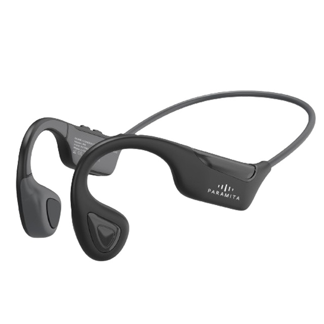 R8 Bone Conduction for Bluetooth Headphones Wireless IPX6 Waterproof Sports Headset MIC for Work Running BT5.3 LED Battery