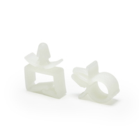Attaches-câbles en plastique Essentra, serre-câbles en nylon 6.6 SR 1783, attaches-câbles à enfoncer