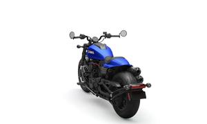 Moto Sportive de Rue Haute Performance 2026 Sportster S 1250cc V-Twin, Cruiser Sportif 6 Vitesses, Bleu Aurora Denim EN STOCK À VENDRE, ACHETEZ MAINTENANT - Product Image 4