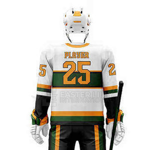 Ropa Deportiva para Exteriores, Material de Poliéster, Alta Calidad, el Mejor Diseño, Uniforme de Hockey en Línea Personalizado - Product Image 4