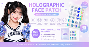 Parche de diseño divertido para el tratamiento del acné y las imperfecciones - Cuidado de las espinillas con hidrocoloide OEM de Corea - Product Image 3