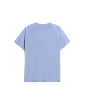 Camiseta Casual de Algodón con Manga Raglán para Hombre, Cuello Redondo, Talla Grande, Cómoda, para Uso Diario, Verano, Básica, Personalizable - Product Image 6