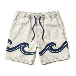 Unique Style Acid Wash <b>Shorts</b> Camouflage <b>Patch</b> Streetwear Denim <b>Men</b> Retro Style Heavyweight Cotton Relaxed Fit Summer Casual - Product Image 3