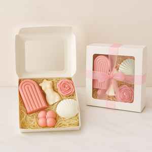 CANDLES and two daisy-shaped flower candles Christmas Easter Birthday & Valentine's Day - Product Image 3