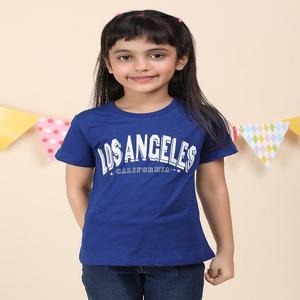 Tendance Nouveau T-shirt à col rond pour filles en coton 100% Différentes méthodes et matériaux d'impression à la main à vendre - Product Image 2