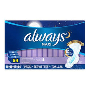 Serviettes hygiéniques Always Feminine Care, sensation douce en coton, pour l'hygiène quotidienne des femmes - Product Image 5