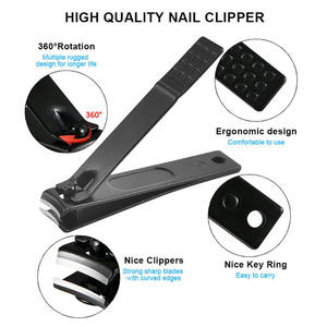 Top Selling Manicure <b>Pedicure</b> <b>Set</b> High Quality Custom Made Stainless Steel Lightweight Manicure Kit With Customized Packaging - Product Image 2