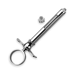 Escalador dental quirúrgico de alta calidad, jeringas dentales de acero inoxidable, mejor precio para venta en línea - Product Image 1