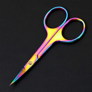 New 2026 Manicure Nail <b>Scissors</b> Long Lasting Sharp Edge Nail <b>Scissors</b> Best Selling <b>Cuticle</b> <b>Scissor</b> Rainbow Manicure <b>Scissors</b> - Product Image 5