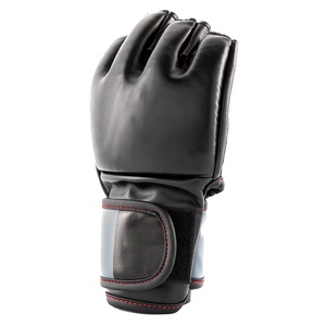 ถุงมือ MMA ที่สวมใส่สบายและป้องกันได้ดี พร้อมที่รัดข้อมือ สำหรับคิกบ็อกซิ่ง ศิลปะการต่อสู้ ฝึกซ้อม มีจำหน่ายแล้ว - Product Image 1