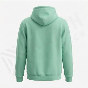 Sudaderas con Capucha de Manga Larga para Hombre, 100% Algodón, Color Sólido Personalizado, Premium, Talla Grande, Cómodas, Marca Privada, para Adultos, Gruesas - Product Image 2