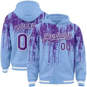 Custom Pink Varsity <b>Jacket</b> <b>Men</b> Plus Size Preppy Style Heat Transfer Printing <b>Letter</b> Pattern Stand Collar Regular Sleeve Quick - Product Image 2