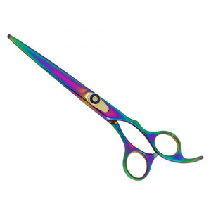 Professional <b>Barber</b> Scissors Sharp <b>Blade</b> Tip Right-Handed Comfortable Grip Lightweight German Stainless Steel Haircut Tool Salon - Product Image 1