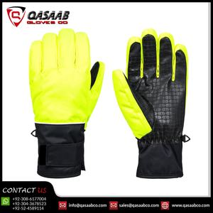 Custom Fashion Anti-Slips Snowboard Ski <b>Gloves</b> Adults Children Waterproof Windproof Adjustable Winter-Thermal Leather - Product Image 6