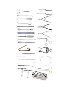 Catheterization Surgery Set Manual Medical Grade Stainless Steel Surgical Instruments Kit by <b>Blush</b> Surgical - Product Image 1