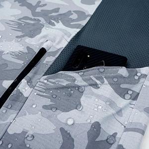 เสื้อฮู้ดดี้ตกปลาสำหรับผู้ชาย โพลีเอสเตอร์ 100% ประสิทธิภาพสูง แห้งเร็ว UPF 50 ระบายอากาศได้ดี ป้องกันแสงแดด - Product Image 5