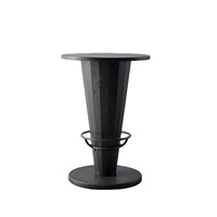Table de bar moderne en bois d'acacia, durable et très vendue, avec 16 couleurs changeantes pour hôtels, centres commerciaux, supermarchés, hôpitaux, parcs - Meilleur choix !