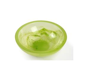 Elegante tazón de resina para servir, para mesa de comedor, ensalada de frutas, aperitivos, vajilla decorativa para mesa de cocina, decoración moderna para el hogar - Product Image 1