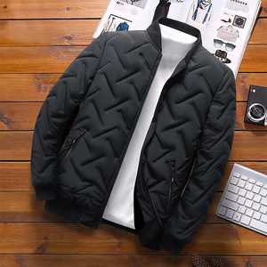 เสื้อแจ็คเก็ตวาร์ซิตี้ผู้ชายแบบลำลองสั่งทำพิเศษ คอตั้ง คุณภาพพรีเมียม มีให้เลือกหลายสี - Product Image 3