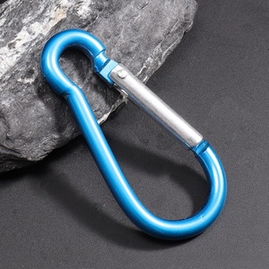 Backpack Gourd Buckle <b>Spring</b> Aluminum Alloy Manufacturer No. 5 Gourd-shaped Mountaineering Mountaineering Hook - Product Image 1