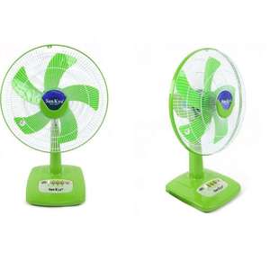 Premium Sankyo High Speed High-Performance 3-Speed Adjustable Height 5-Blade ABS <b>Electric</b> OEM ODM 16-Inch Pedestal <b>Desk</b> Fan - Product Image 2