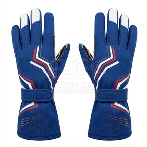 Guantes de Carreras de Invierno Premium, Resistentes al Fuego, Tejido Nomex, Impermeables, Diseño Antideslizante para Conducción en Pista, Carreras Profesionales - Product Image 4