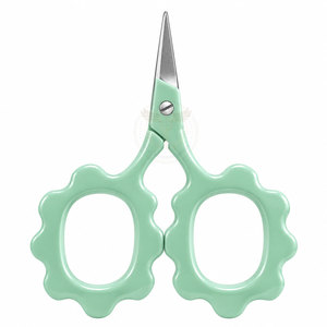 Tijeras de Bordado Mini con Forma de Flor, de Acero Inoxidable, para Diestros, con 30 Dientes, para Manualidades - Product Image 2