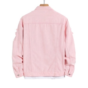 Chaqueta Vaquera Unisex de Alta Calidad al por Mayor con Cuello Vuelto, Estilo Urbano, para Invierno, Servicio OEM y ODM - Product Image 2