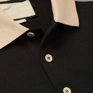 Wholesale Polo <b>Collar</b> <b>T</b> <b>Shirts</b> For Men With Logo Embroidery <b>T</b>-<b>shirt</b> Men's Cotton <b>T</b>-<b>shirts</b> Polo <b>Shirts</b> For Men Polo <b>Shirts</b> - Product Image 5
