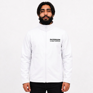 Custom <b>zip</b> <b>up</b> <b>jacket</b> wholesale for US casual outerwear brands with low MOQ production private label - Product Image 2