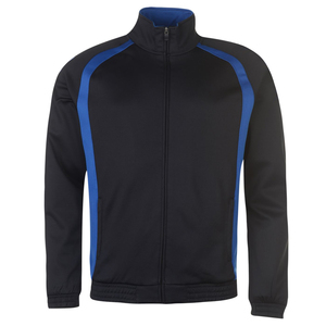 Wholesale Plain Sports Tracksuit for Men – <b>Zip</b>-<b>Up</b> <b>Jacket</b> and Jogger Pants - Product Image 5