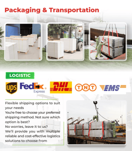 Panel de Fibrocemento Duradero Sin Asbesto, de Alta Resistencia y Ecológico para Construcción de Paredes y Techos - Product Image 6