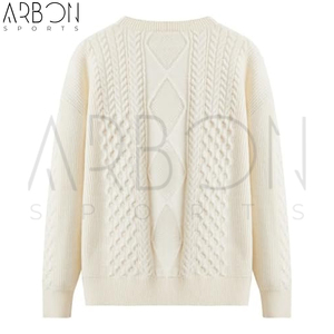 Bon Fournisseur, Qualité Supérieure, Impression de Logo Personnalisé, Entièrement Personnalisé, Prix Raisonnable, Service OEM ODM, Pulls en Tricot pour Hommes - Product Image 2