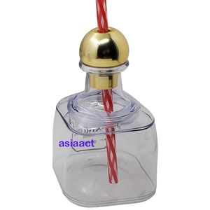 <b>Reusable</b> Gold Top Party Bottles - Product Image 1