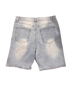 Women's Denim Shorts <b>High</b> <b>Waist</b> Ripped Distressed Summer Cotton Jeans Shorts Frayed Raw Hem Casual Vintage <b>Hot</b> <b>Pants</b> Wholesale - Product Image 2