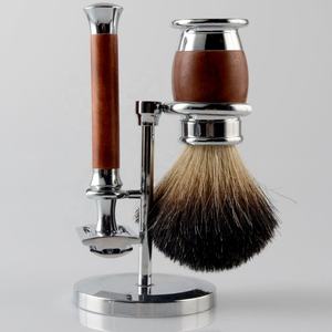 High Quality Stainless Steel Waterproof <b>Razor</b> Gift Set with Stand-Grooming Kit for <b>Men</b> - Product Image 1
