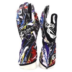 Unisex Stylish Kart Racing <b>Gloves</b> Flame-Retardant Breathable Non-Slip <b>Touch</b> <b>Screen</b> Digital Grip Customized Logo Full Riding - Product Image 3