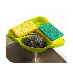 Juego de coladores y escurridores de plástico para cocina, solo lavar a mano, cesta escurridora manual para frutas, verduras y pasta, de la India. - Product Image 2