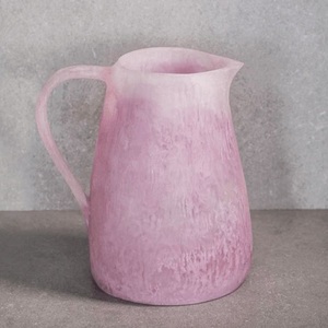 Jarra Decorativa Contemporánea de Resina para un Estilo Premium en el Hogar, Adorno Artístico para Mesa y Arreglo Elegante - Product Image 2