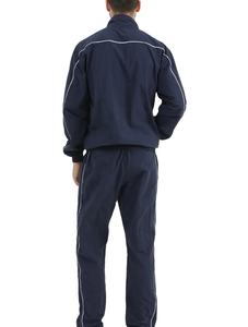 Survêtement de sport coupe-vent personnalisé vierge pour hommes Survêtement de football en nylon vintage imperméable pour hommes - Product Image 5