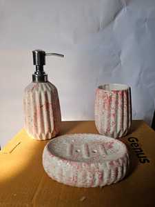 Distributeur en céramique robuste de qualité supérieure 500 ml avec pompe anti-fuite pour hôtels, bureaux, toilettes et éviers de cuisine - Product Image 5