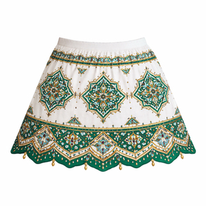 Women Plus Size Mini Polynesian Hawaiian Beach Islander 100% Cotton Breathable Eco-Friendly Midi - Product Image 5