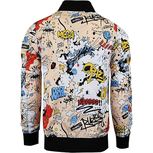 Fabricant de vestes zippées urbaines OEM |   Vestes streetwear modernes pour hommes et femmes - Product Image 2